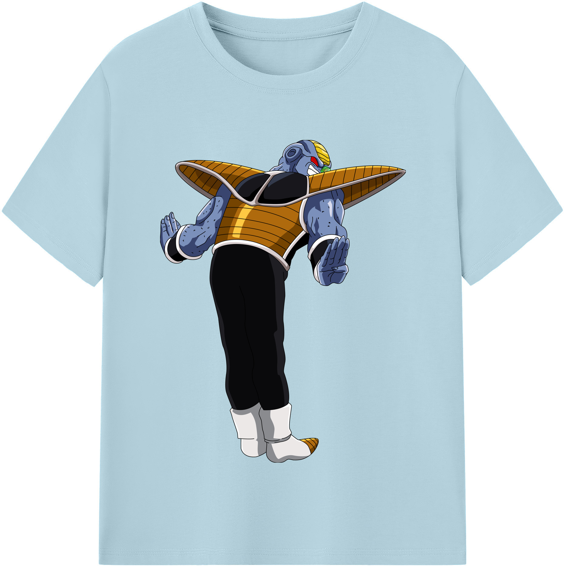 （画像用） ドラゴンボール DRAGON BALL 綿100％半袖Tシャツ（フロントプリント）
